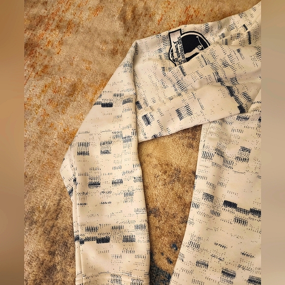 Adidas Core Printed 1/4 Zip Pullover - Picture 6 of 10